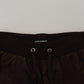 Stunning Authentic Jogger Pants in Brown