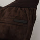 Stunning Authentic Jogger Pants in Brown