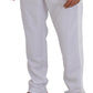 Elegant White Jogger Pants for Sophisticated Comfort