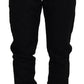 Elegant Black Jogger Pants for the Modern Man