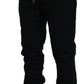 Elegant Black Jogger Pants for the Modern Man