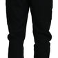 Elegant Black Jogger Pants for the Modern Man