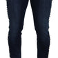 Studded Opulence Denim Jeans