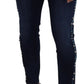 Studded Opulence Denim Jeans