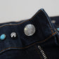 Studded Opulence Denim Jeans