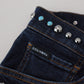 Studded Opulence Denim Jeans