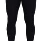 Sleek Black Designer Pants