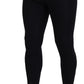 Sleek Black Designer Pants