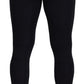 Sleek Black Designer Pants