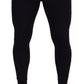 Sleek Black Designer Pants