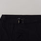 Sleek Black Designer Pants