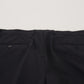 Elegant Black Wool Blend Trousers