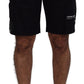 Elegant MainLine Black Shorts