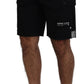 Elegant MainLine Black Shorts