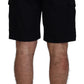 Elegant MainLine Black Shorts