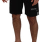 Elegant MainLine Black Shorts