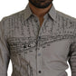 Elegant Slim Fit Cotton Dress Shirt