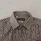 Elegant Slim Fit Cotton Dress Shirt