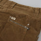 Chic Brown Corduroy Cargo Pants