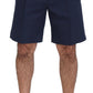 Elegant Blue Chino Shorts