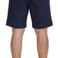 Elegant Blue Chino Shorts