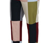 Stunning Multicolor Patchwork Pants