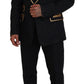 Black Gold Fantasy Tuxedo Slim Fit Suit