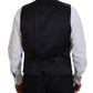 Black Gold Fantasy Tuxedo Slim Fit Suit