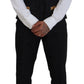 Black Gold Fantasy Tuxedo Slim Fit Suit