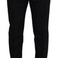 Black Gold Fantasy Tuxedo Slim Fit Suit