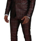 Bordeaux Fantasy Slim Fit Two-Piece Suit