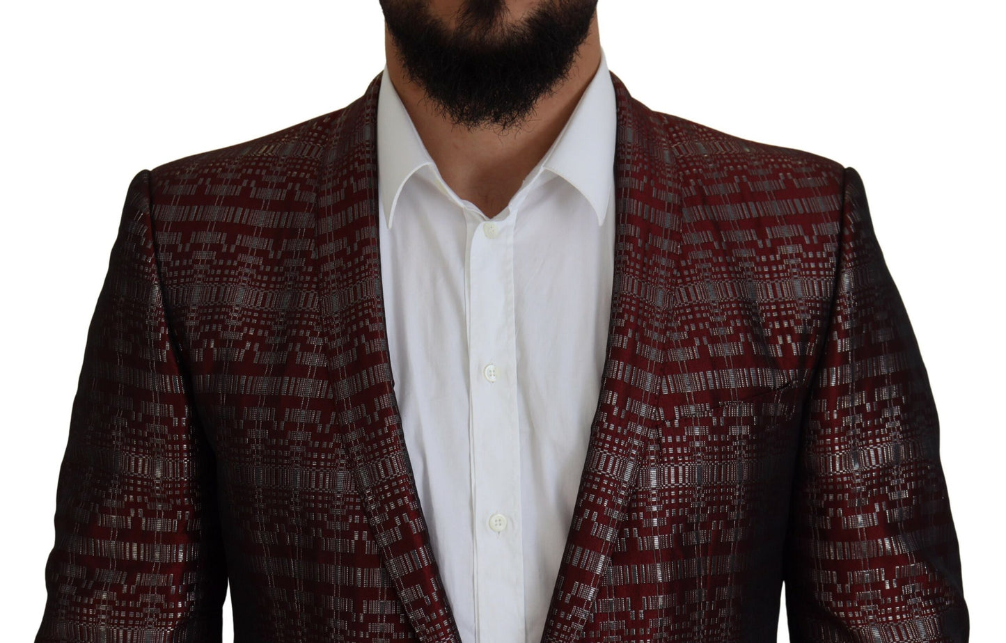 Bordeaux Fantasy Slim Fit Two-Piece Suit