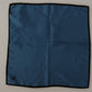 Elegant Silk Men's Square Scarf