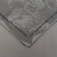 Gray Print Shawl Foulard Branded Scarf