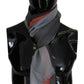 Multicolor Cotton Men's Luxury Scarf