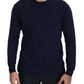 Authentic Crewneck Blue Pullover Sweater