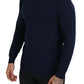 Authentic Crewneck Blue Pullover Sweater