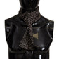 Brown Polka Dot Men Scarf Neck Wrap Shawl Scarf