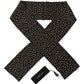 Brown Polka Dot Men Scarf Neck Wrap Shawl Scarf
