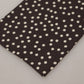 Brown Polka Dot Men Scarf Neck Wrap Shawl Scarf