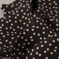 Brown Polka Dot Men Scarf Neck Wrap Shawl Scarf