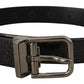 Elegant Multicolor Leather Belt