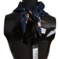 Elegant Silk Square Scarf for Men