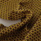 Elegant Yellow Silk Men's Scarf