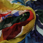 Multicolor Sorrento DG Shawl Fringe Scarf
