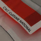 Gray Red Shawl Foulard Wrap Scarf
