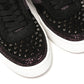 Version Black Happy Rui Spikes Flat Shoes