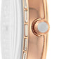 Elegant Two-Tone Crystal Pave Watch