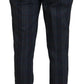 Elegant Multicolor Pure Wool Trousers