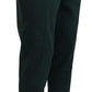 Elegant Dark Green Chino Trousers